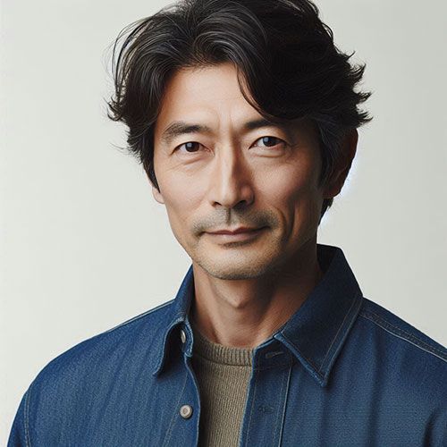 Portrait von  Kesuke Miyagi