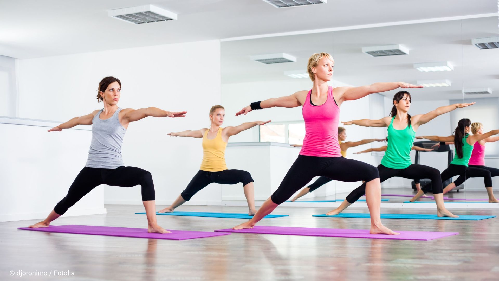 Yoga f&uuml;r Anf&auml;nger und Erfahrene