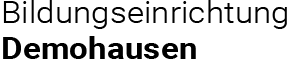 Logo vhs Demohausen